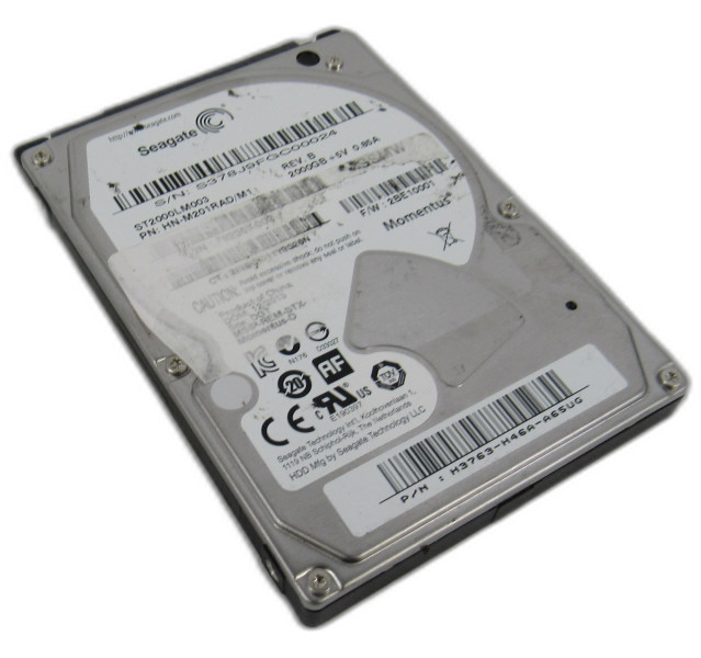 Seagate ST2000LM003, REV.B, 2TB 5400RPM 2.5