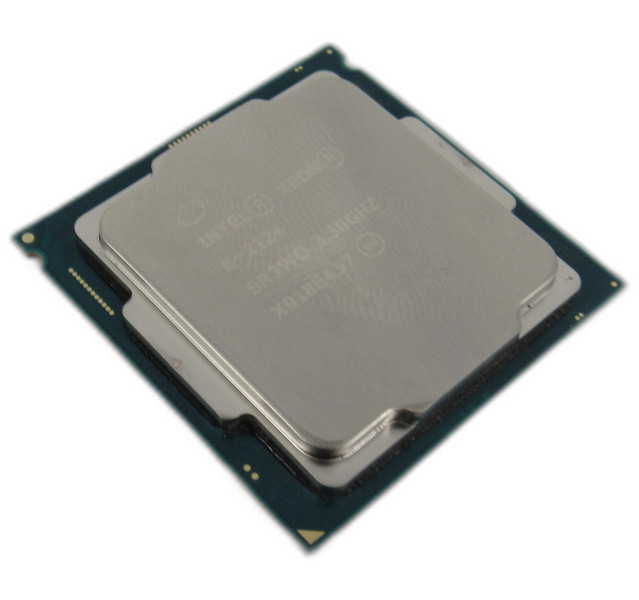 Intel Xeon Quad-Core E-2124 3.30GHz 8MB LGA1151 Server Processor