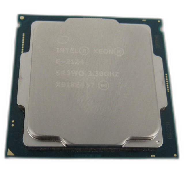 Intel Xeon Quad-Core E-2124 3.30GHz 8MB LGA1151 Server Processor