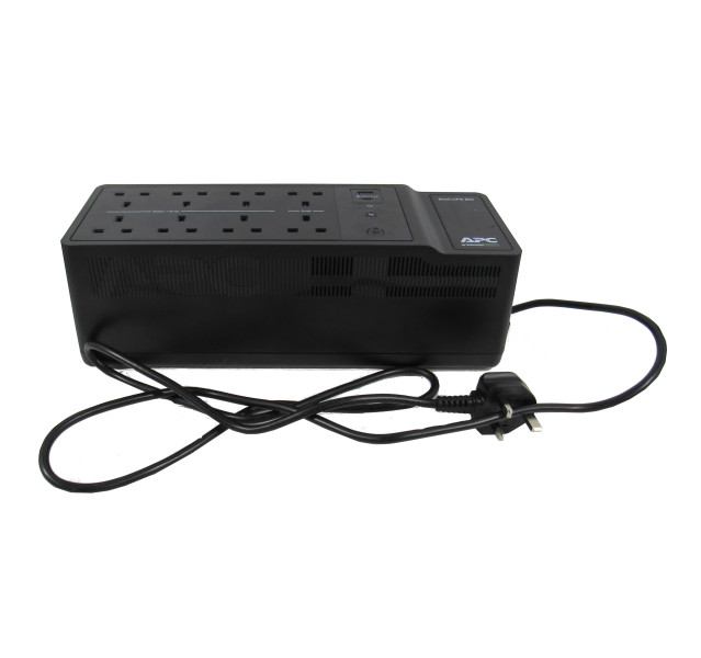 APC BACK-UPS 850, BE850G2-UK - 520W Uninterruptible Power Supply 850VA Black