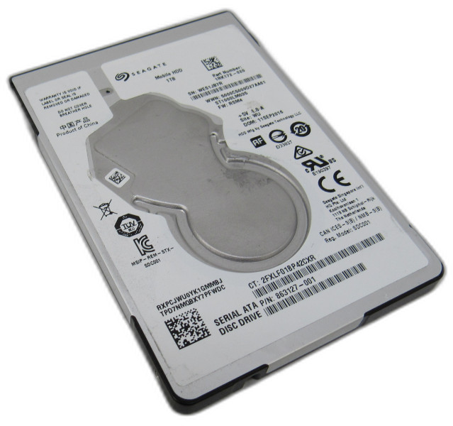 Seagate, ST1000LM035, P/N: 1RK172, 1TB 2.5