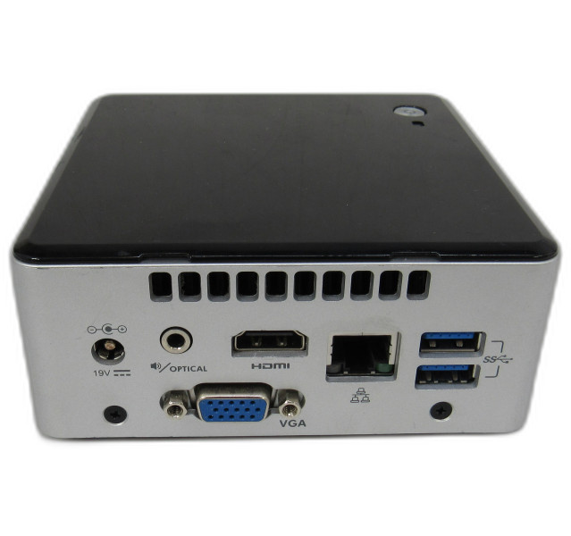 POST/SPARES Intel NUC NUC5CPY, Intel Celeron N3050, 4GB DDR3