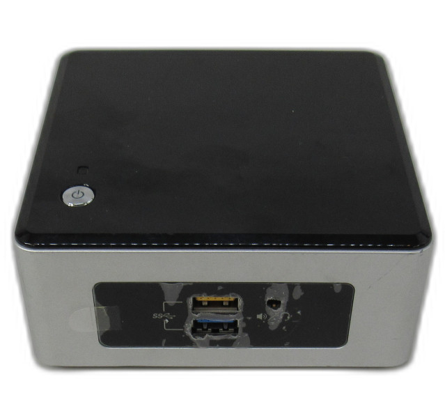 POST/SPARES Intel NUC NUC5PPYH, Intel Pentium N3700, 4GB DDR3