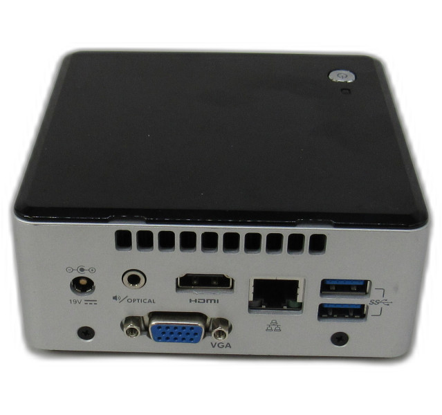 POST/SPARES Intel NUC NUC5PPYH, Intel Pentium N3700, 4GB DDR3