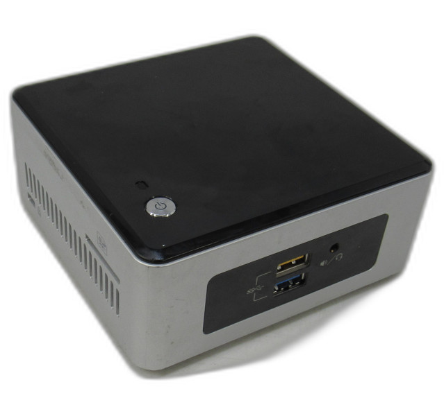 POST/SPARES Intel NUC NUC5PPY, Intel Pentium N3700 @ 1.60Ghz, 4GB DDR3