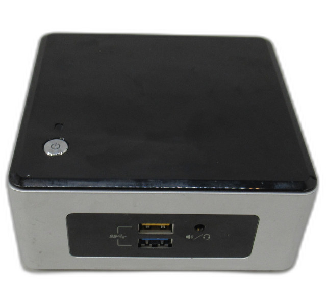 POST/SPARES Intel NUC NUC5PPY, Intel Pentium N3700 @ 1.60Ghz, 4GB DDR3