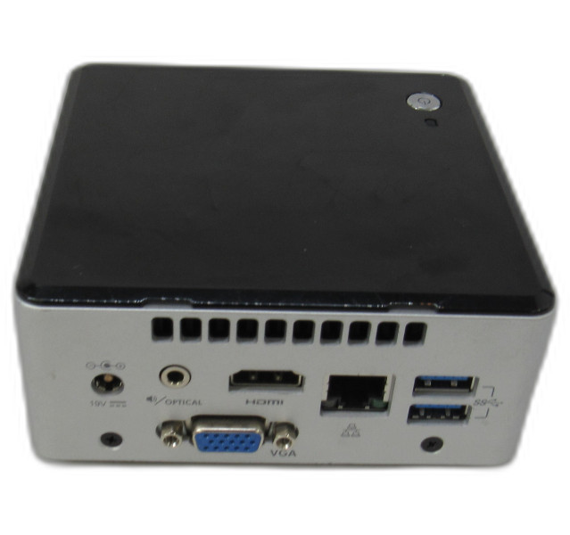 POST/SPARES Intel NUC NUC5PPY, Intel Pentium N3700 @ 1.60Ghz, 4GB DDR3