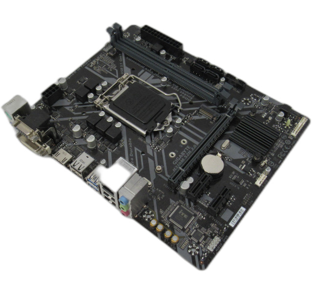 GIGABYTE H310M S2H 2.0 LGA1151 H310 Micro ATX Motherboard With IO Shield