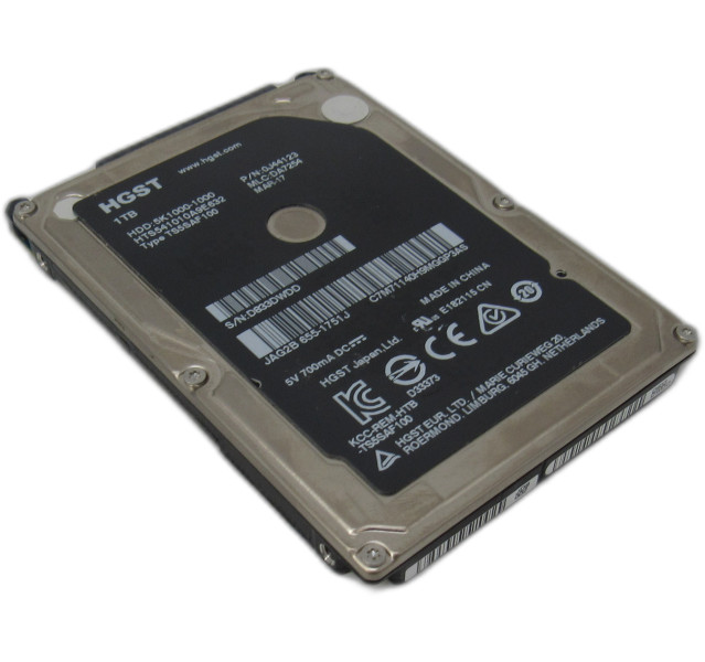 HGST 1TB HDD 2.5 SATA HTS541010A9E632 for Apple iMac