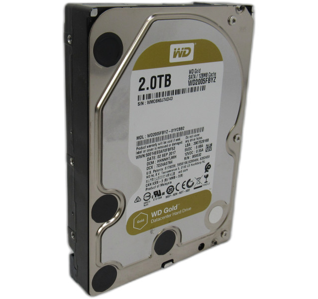 Western Digital Gold WD2005FBYZ 2TB 3.5