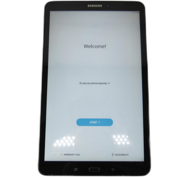 Samsung Galaxy Tab A SM-T585 Black 32GB Android 7 Grade C