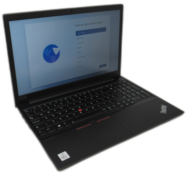 Lenovo ThinkPad E15, Intel i5-10210U, 8GB DDR4, 240GB SSD, Win11 Pro, 15.6