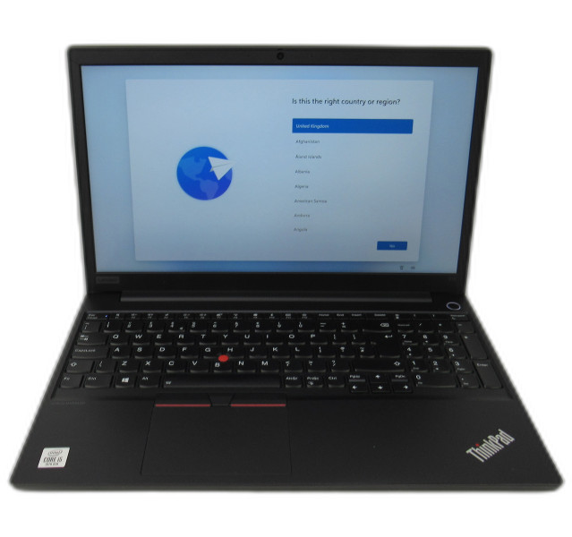 Lenovo ThinkPad E15, Intel i5-10210U, 8GB DDR4, 240GB SSD, Win11 Pro, 15.6