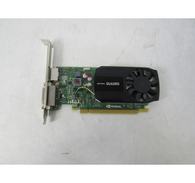 Nvidia Quadro K620 2GB GDDR3, PCIE, DP/DVI High Profile Graphics Card