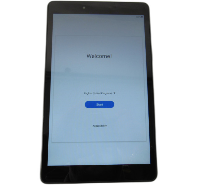 Samsung Galaxy Tab A - 32GB - Black - SM-T290 - SM-T290 - Grade C