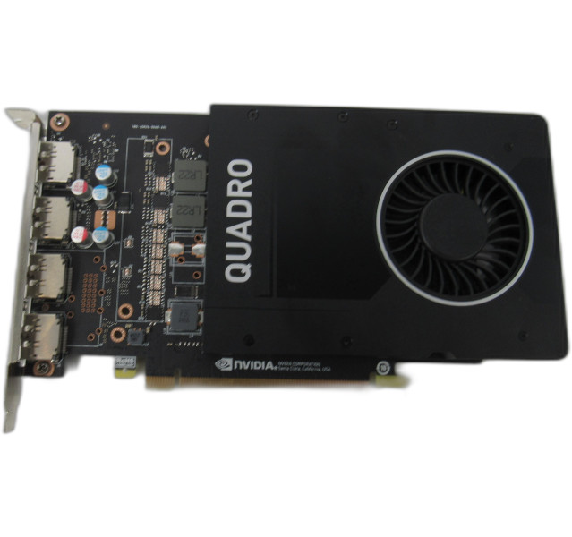 Nvidia Quadro P2200 5GB GDDR5 Graphics Card