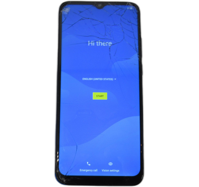 Motorola Moto G8 Power Lite XT2055-1 Blue 64GB Grade D Unlocked