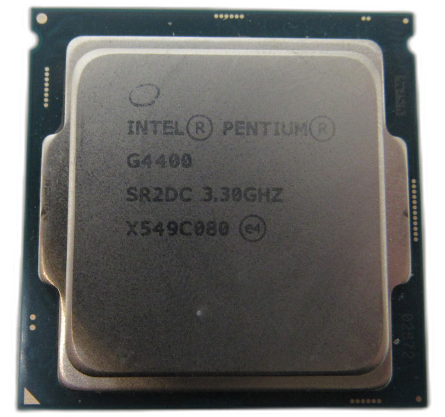 Intel Pentium G4400, LGA 1151 3.30GHz 2-Core CPU