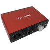 Focusrite Scarlett 2i4 2nd Gen Audio/Midi Interface - Red