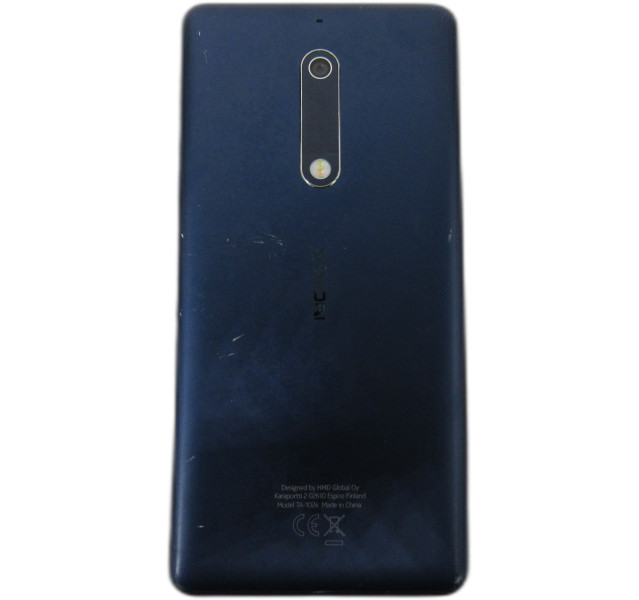 Nokia 5 SS, TA-1-24, Blue, 16GB, Grade C, Unlocked