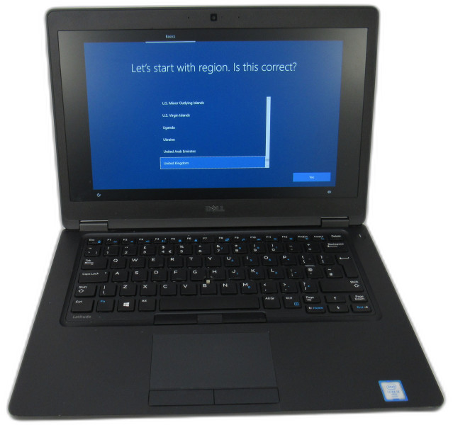 Spares | Dell Latitude 5480, Intel i5-6440HQ, 8GB DDR4, 240GB SSD, Win10 Pro