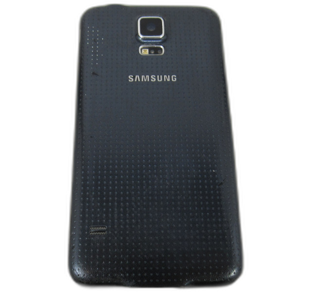 Samsung Galaxy S5, SM-G900F, Black, 16GB, Grade C, O2 Locked