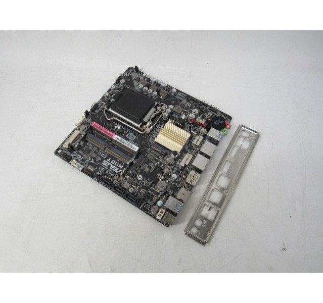 ASUS H110T LGA1151 Mini-ITX Motherboard With IO Shield