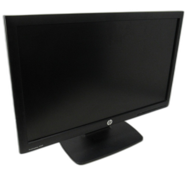 HP ProDisplay P201 20-inch LED Backlit Monitor