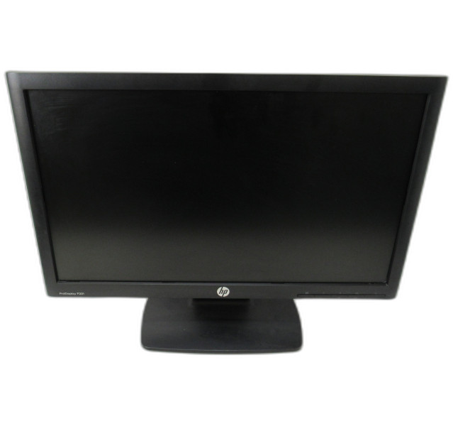 HP ProDisplay P201 20-inch LED Backlit Monitor