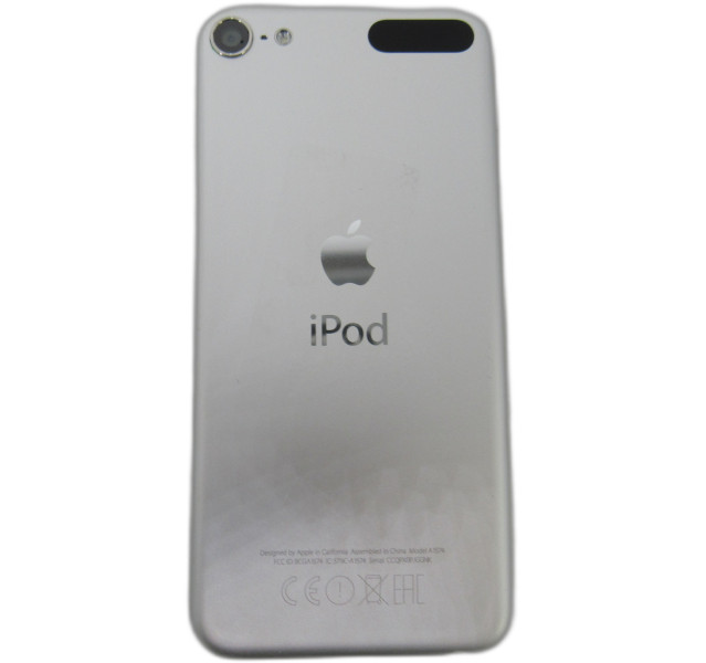 Apple IPod 6th Gen, A1574, Silver, 32GB, Grade D