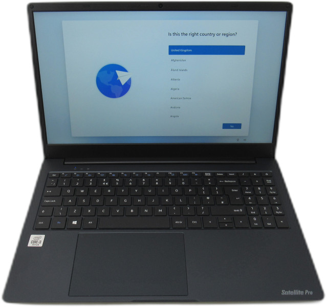 DynaBook Satellite Pro C50-H-103, i3-1005G1, 8GB, 256GB, Windows 11 15.6