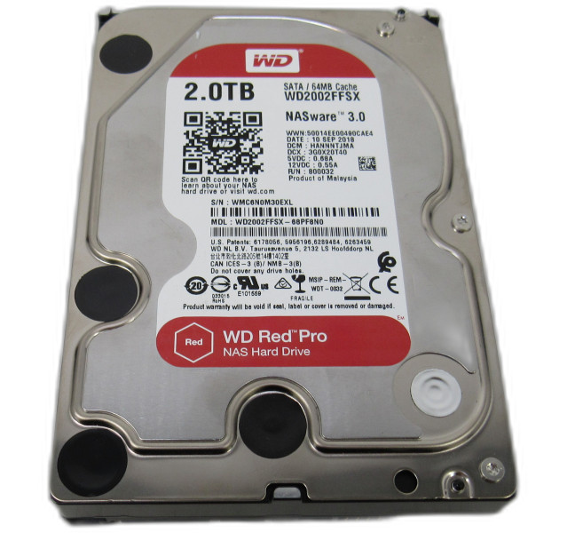 Western Digital, WD2002FFSX, 2TB 7200RPM 3.5