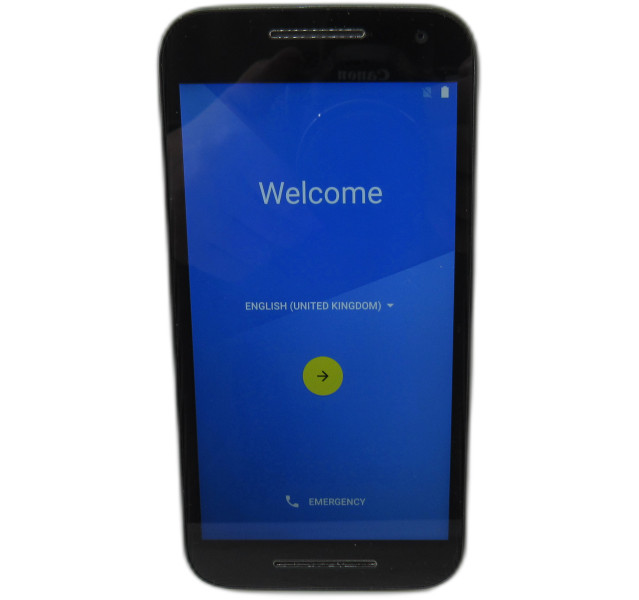 Motorola Moto G, XT1541, Black, 8GB, Grade C, Unlocked