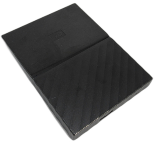 Western Digital 1TB My Passport External Hard drive, Black