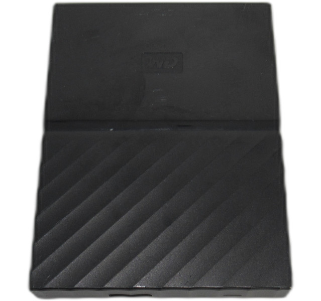 Western Digital 1TB My Passport External Hard drive, Black