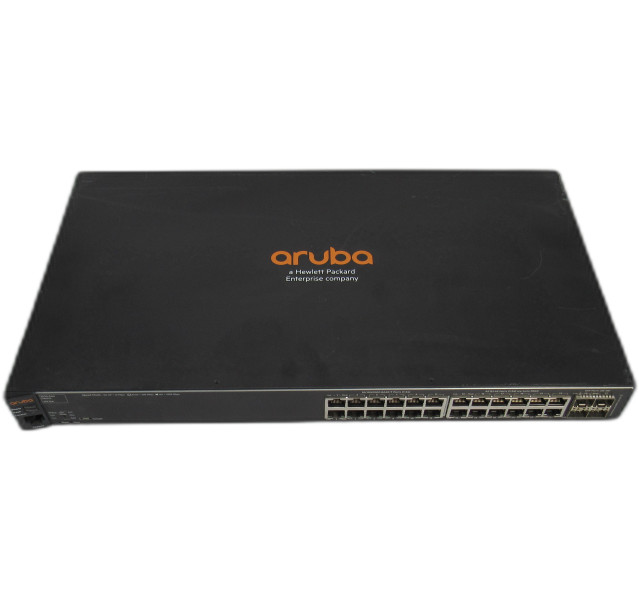 Aruba J9776A 2530-24G / 24-10/100/1000 Gigabit Ethernet Switch W/ Ears