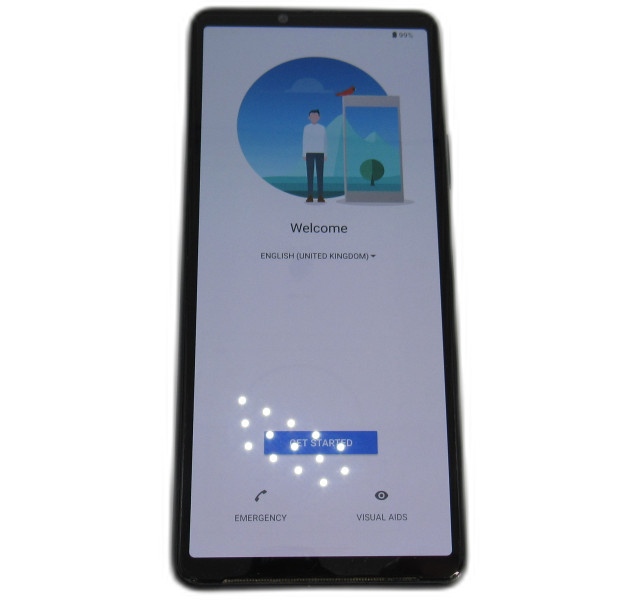 Sony Xperia 10 III, XQ-BT52, 128GB, Android 13, Unlocked, Grade C