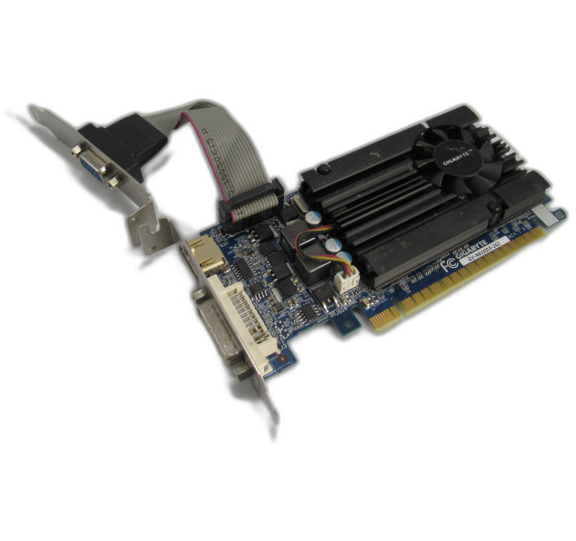 Gigabyte GV-N610D3-2GI 2GB GDDR3 Graphics Card