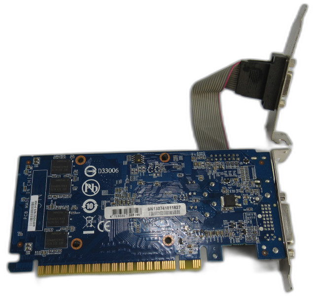 Gigabyte GV-N610D3-2GI 2GB GDDR3 Graphics Card