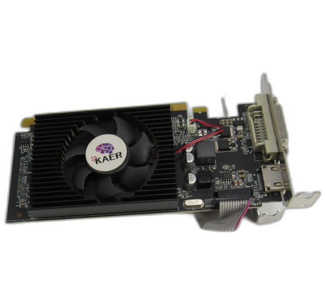 KAER GeForce GT 730 2GB GDDR3 Graphics Card