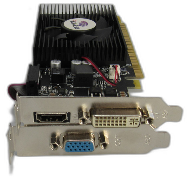 KAER GeForce GT 730 2GB GDDR3 Graphics Card