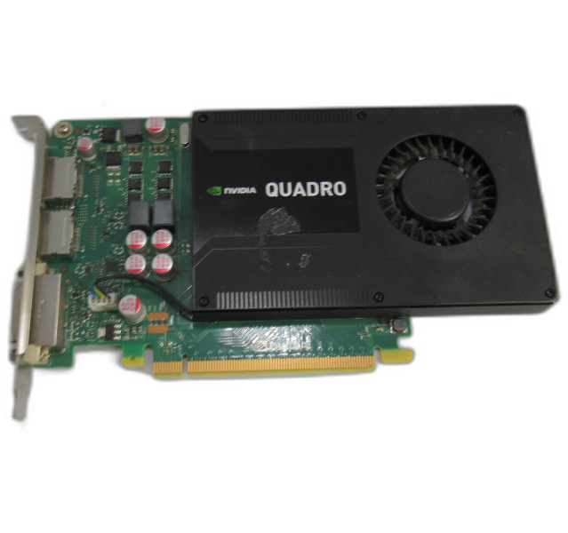 NVIDIA Quadro K2000 2GB GDDR5 Graphics Card