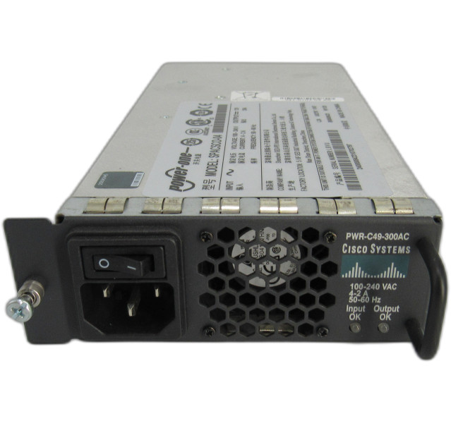 CISCO PWR-C49-300AC 4948 Series Power Supply