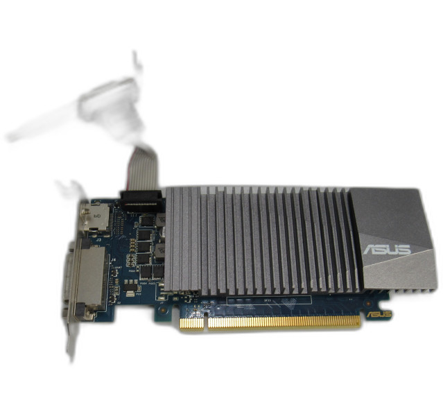 ASUS GeForce 710 2GB GDDR3 Graphics Card