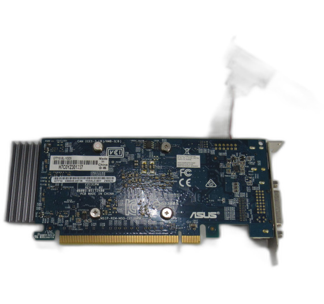 ASUS GeForce 710 2GB GDDR3 Graphics Card