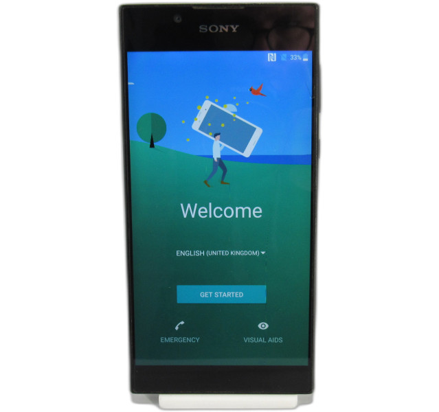 Sony Xperia L1, G3311, Black, 16GB, Grade D, Unlocked