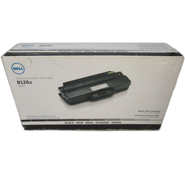 Dell Toner DRYXV Black B126x