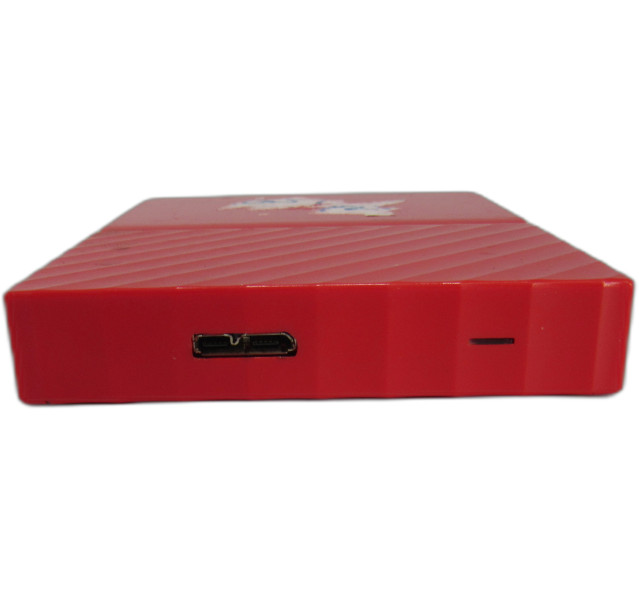 Western Digital WD 1TB Red My Passport WDBYNN0010BRD 1TB External Hard Drive