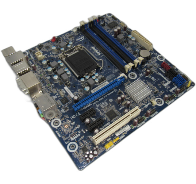 Intel Desktop Board DH67BL H67 LGA 1155 MicroATX Motherboard No IO Shield