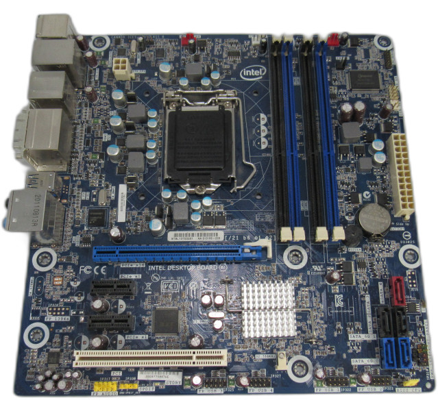 Intel Desktop Board DH67BL H67 LGA 1155 MicroATX Motherboard No IO Shield